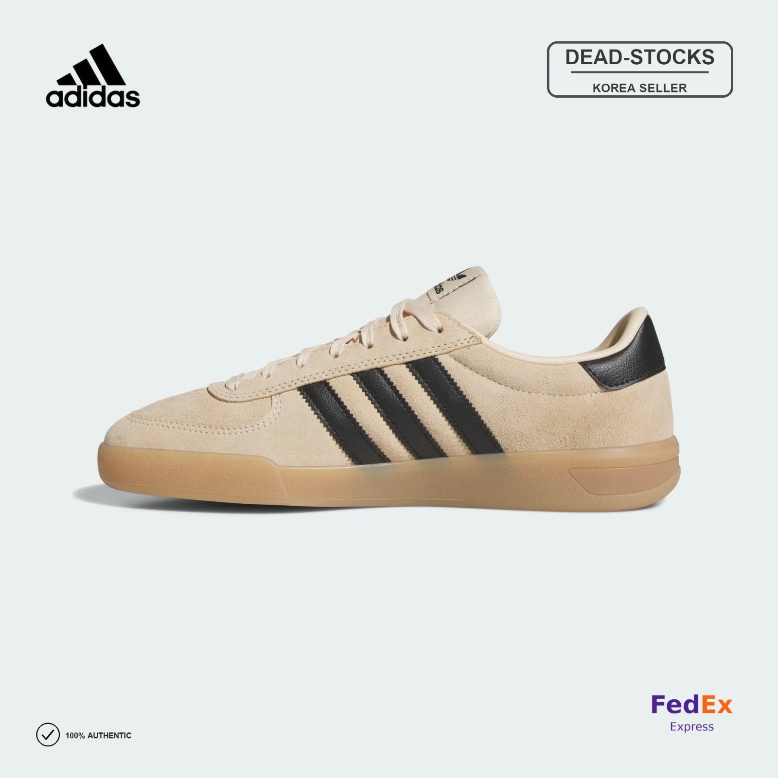 Adidas Men’s Glenbuck Sand Strata Core Black Gum HP3510 Expeditedship