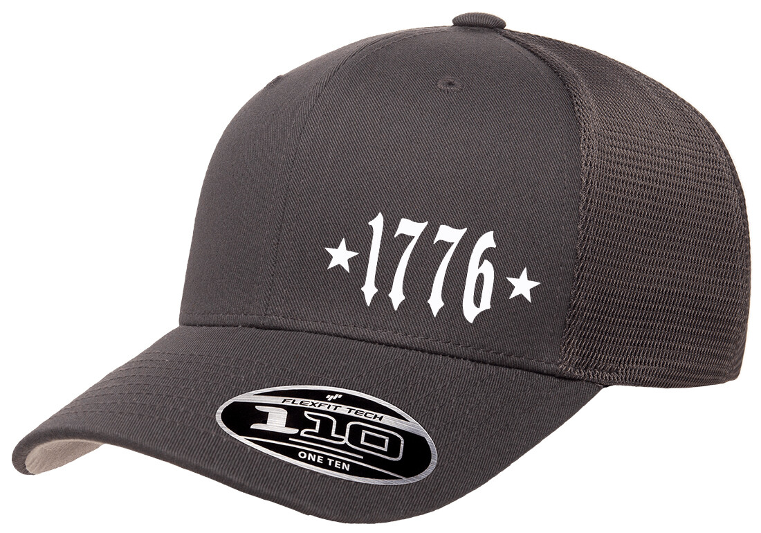 1776 Declaration of Independence PATRIOT TRUCKER SNAPBACK FLEXFIT 110M HAT