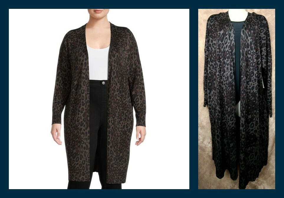 3X Terra & Sky Cardigan Sweater Long Lightweight Women’s Plus Size 24W-26W