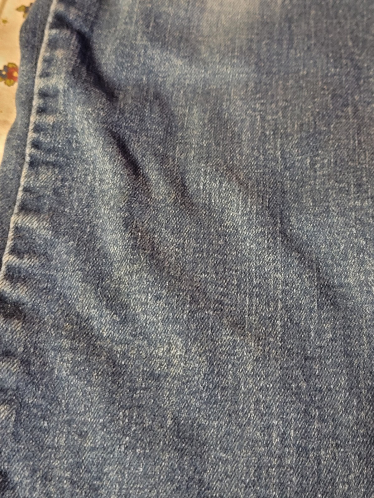 Levi’s514ClassicStraightFitMen’sJeansinMeduimBlue DenimStretchW33″L32″