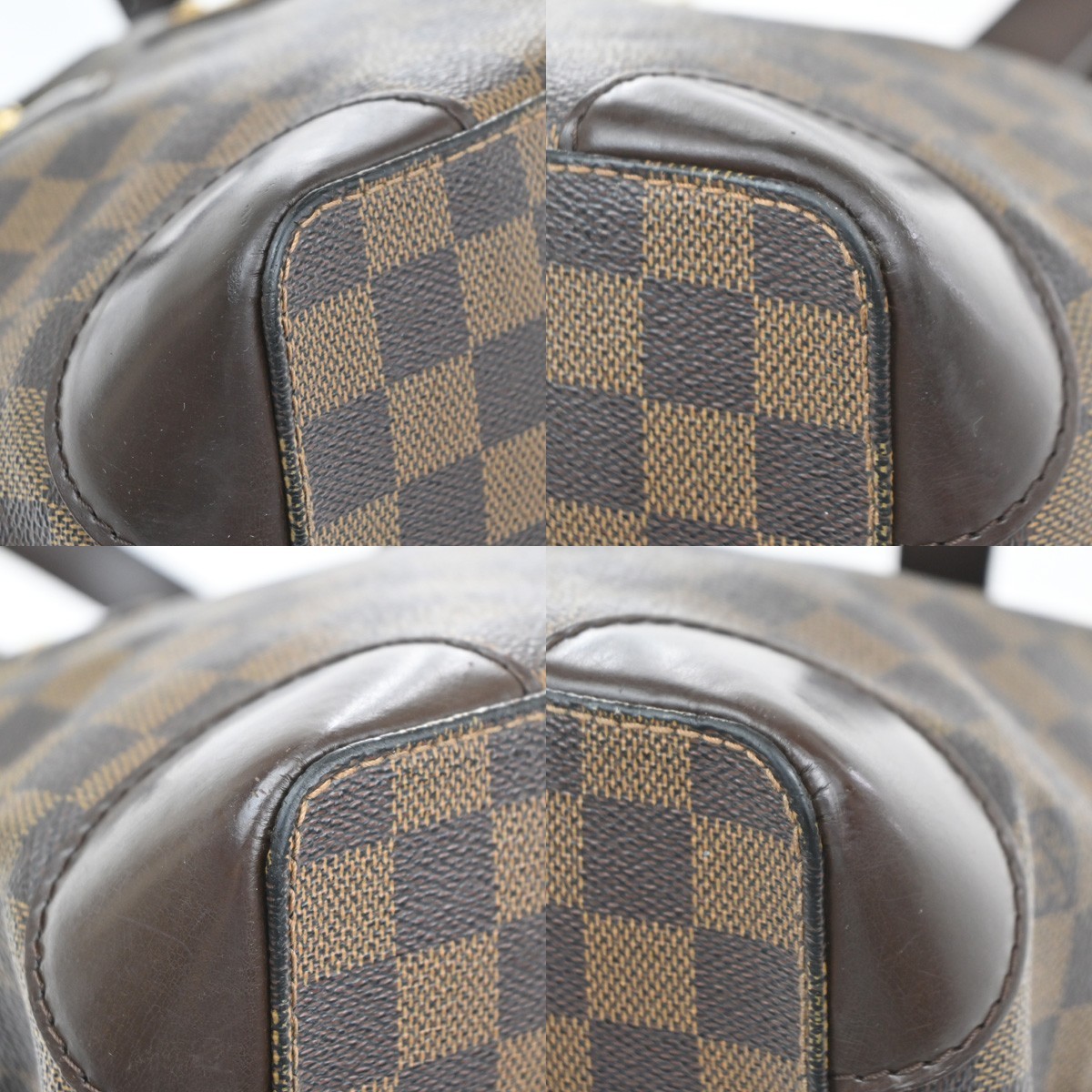 LOUIS VUITTON Hampstead PM Shoulder Bag Damier Ebene Leather BN N51205 85MA611