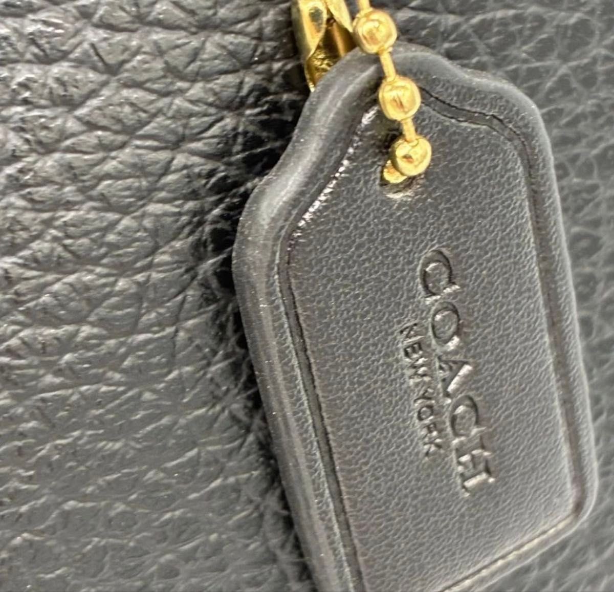 COACH C4084 Molly Tote 25 Leather Handbag 2‑Way Shoulder 19.5x29x10.5cm 530g