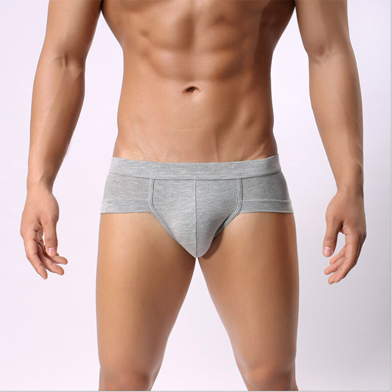 New Mens Briefs Comfortable Modal 3 Pack Bikini Underwear Bulge Pouch Boys Undie
