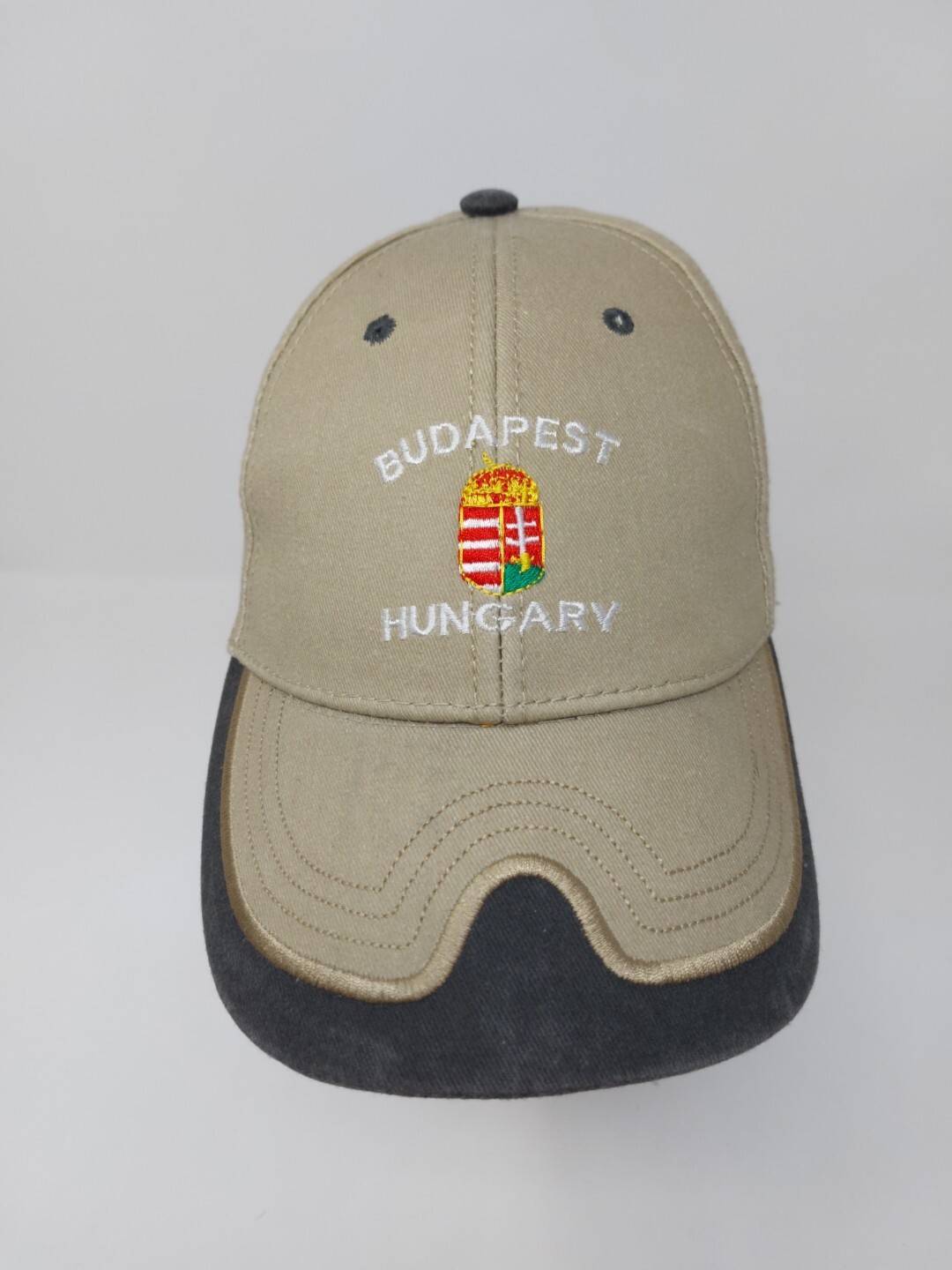 Budapest Hungary Strap Back Hat Adjustable Cap