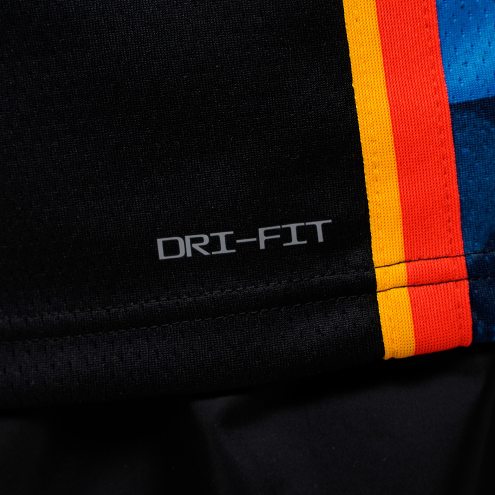 X NBA Dri-Fit Oklahoma City Thunder City Edition Shai Gilgeous-Alexander Logo