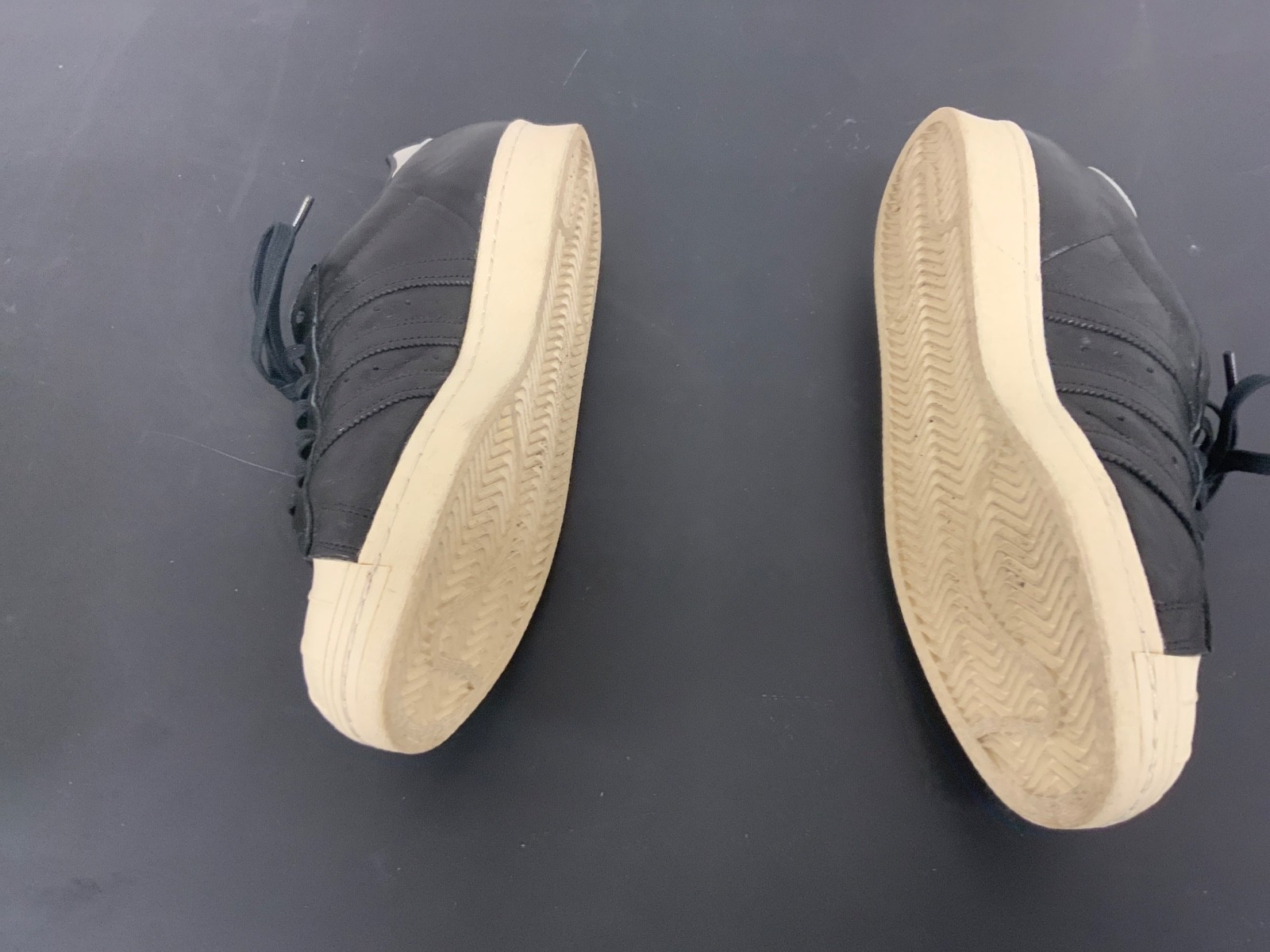 Size 11.5 – Adi Dassler x adidas Superstar 80s A.D.