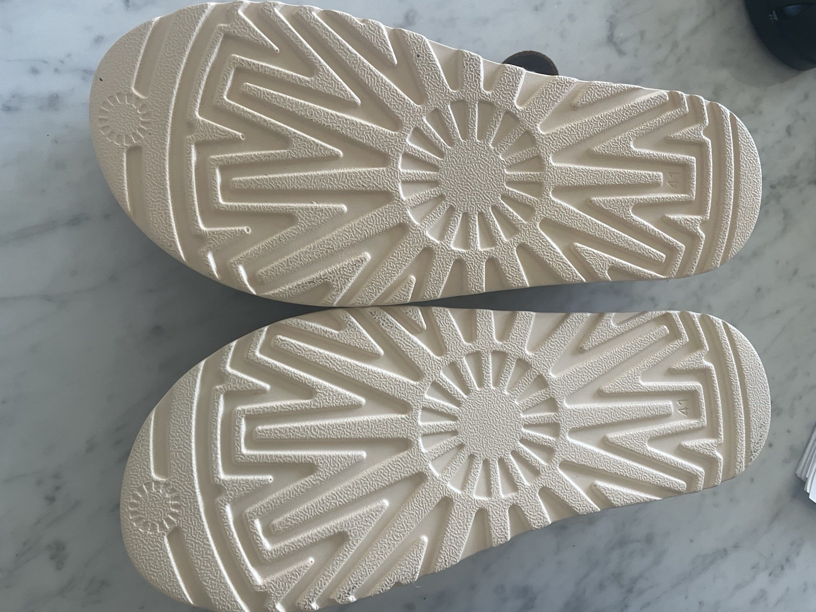 Lonza Brown Suede Sandals