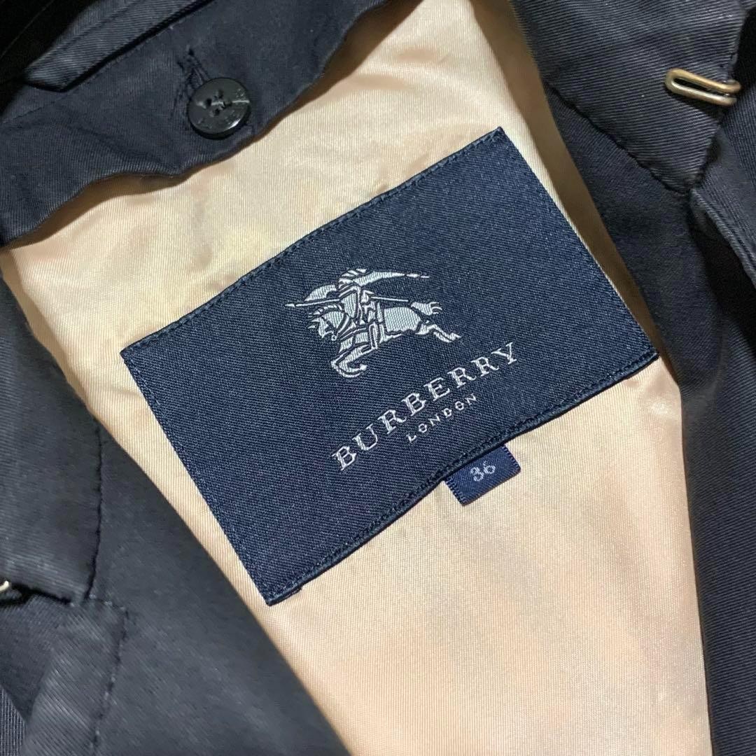 Excellent condition Burberry London trench coat Nova check liner with belt