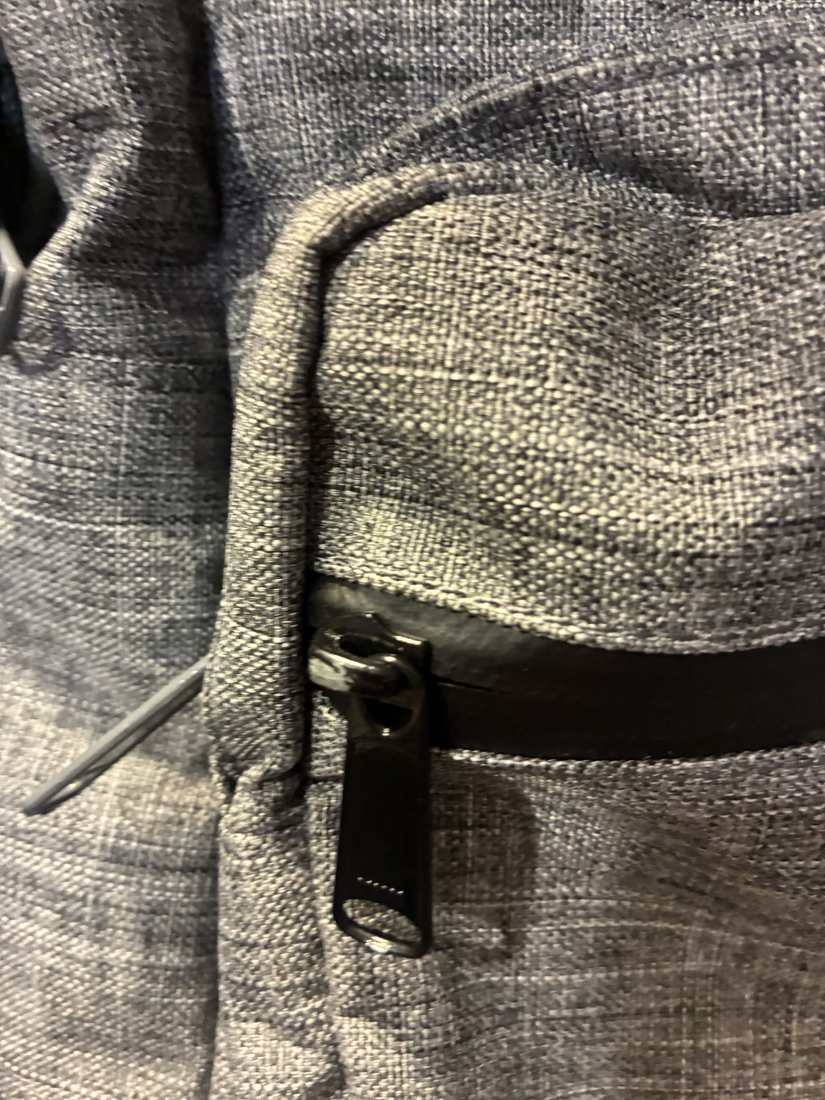 Herschel Supply Co Pop Quiz Backpack Raven Crosshatch Gray Travel School Unisex