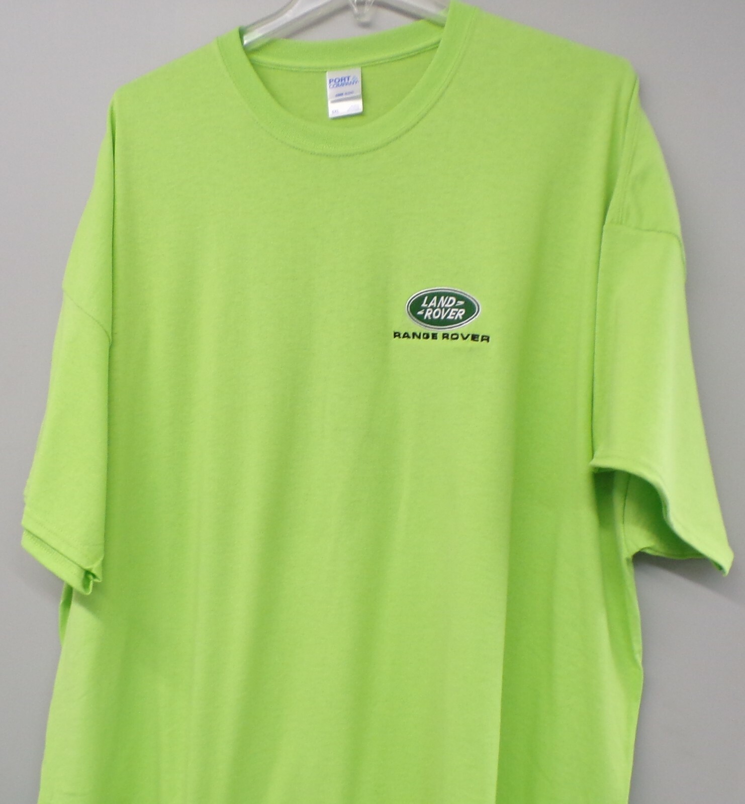 Land Rover Range Rover Embroidered T-Shirt S-6XL, LT-4XLT New
