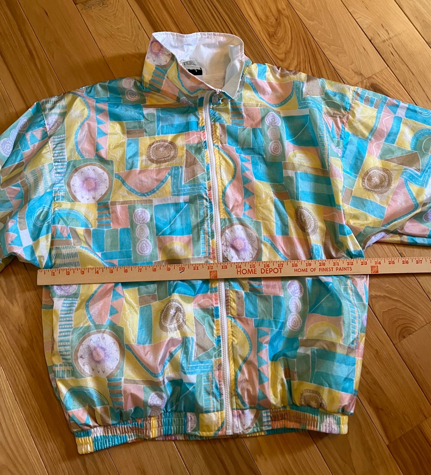 Slade Brand 2-Piece Nylon, Polyester, amd Cotton Warmup Set 1990s