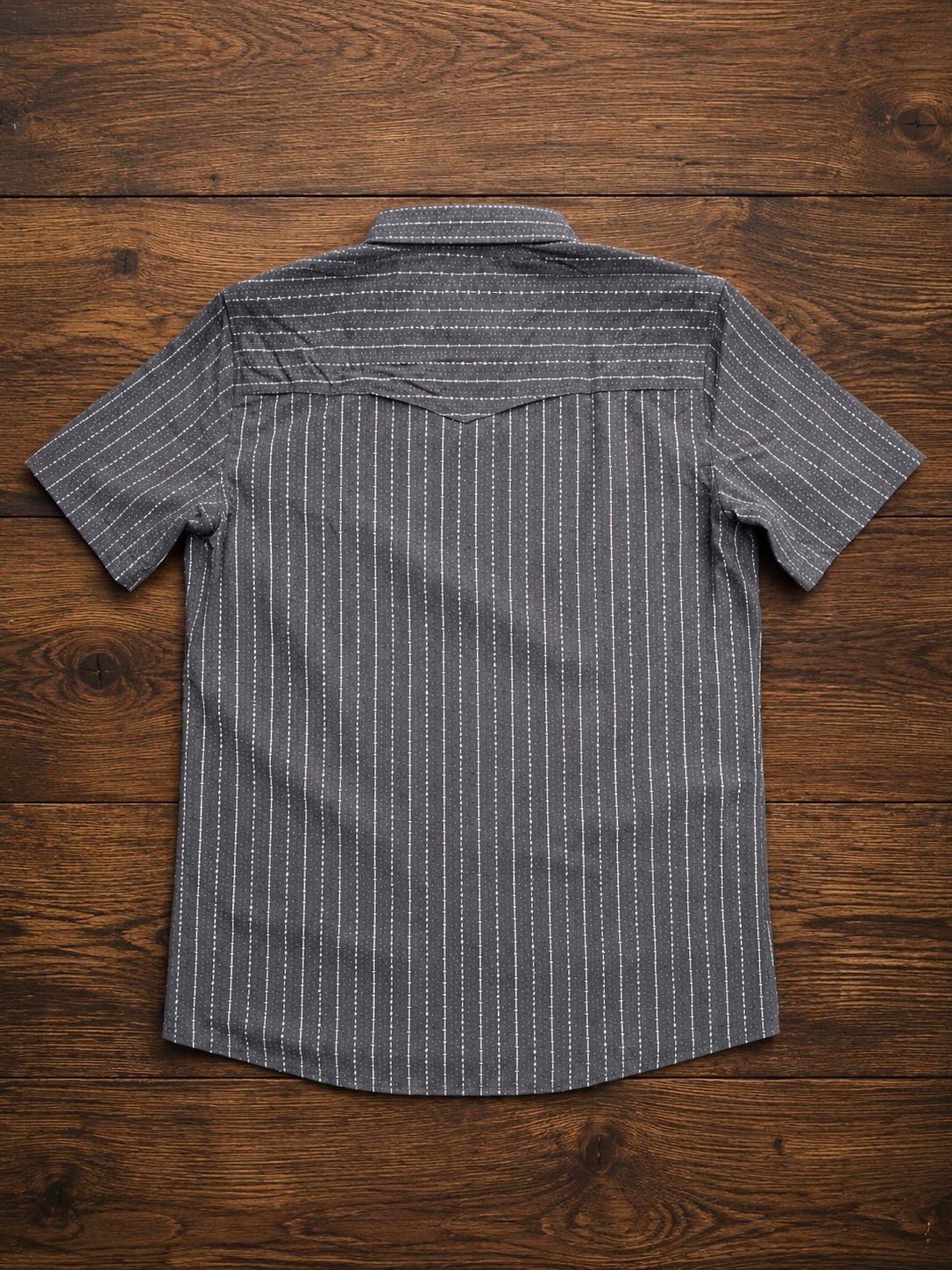 Poncho Men’s Shirt Pearl Snap The Hondo Short Sleeve 3XL Regular