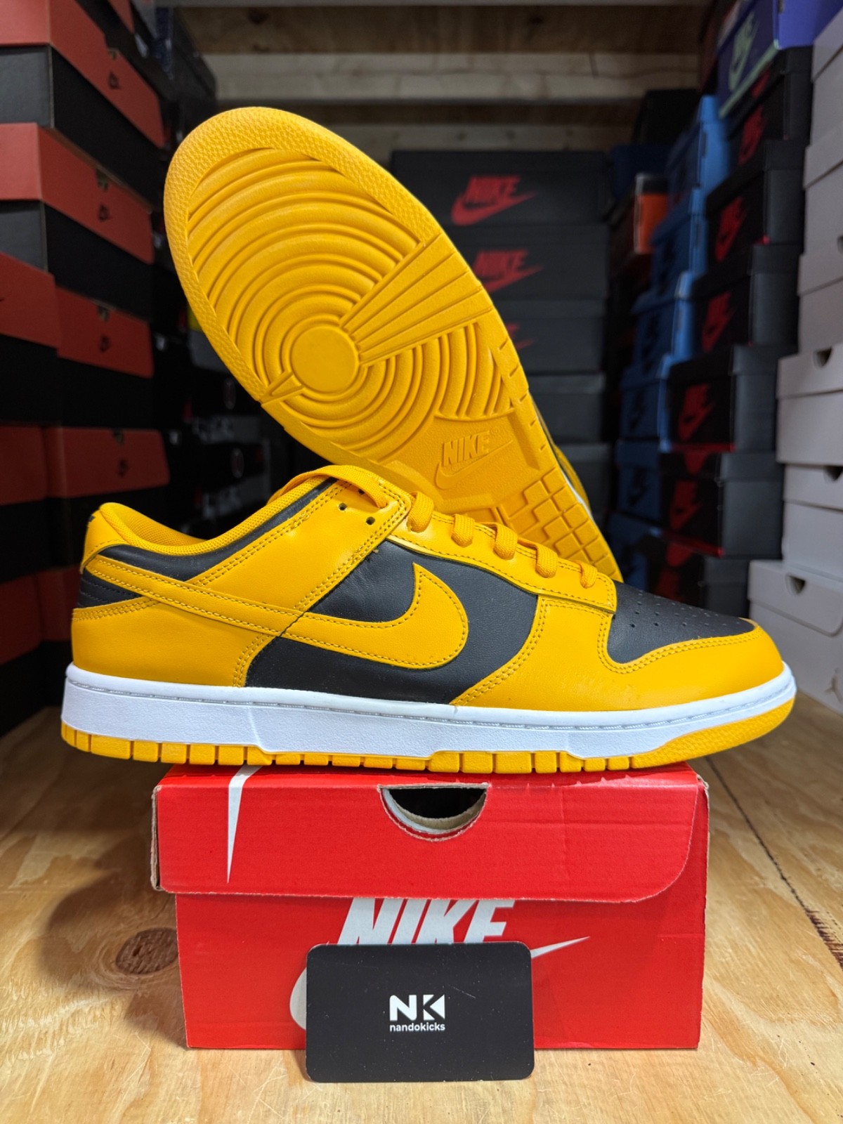 Nike Dunk Low ‘Goldenrod’ DD1391-004 BRAND NEW MENS SIZES AVAILABLE