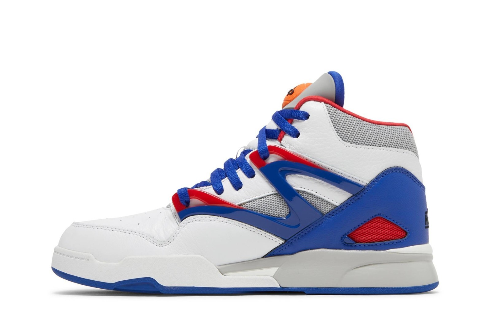 Reebok Classic Pump Omni Zone 2 Pistons White Blue H01315 Men’s Size