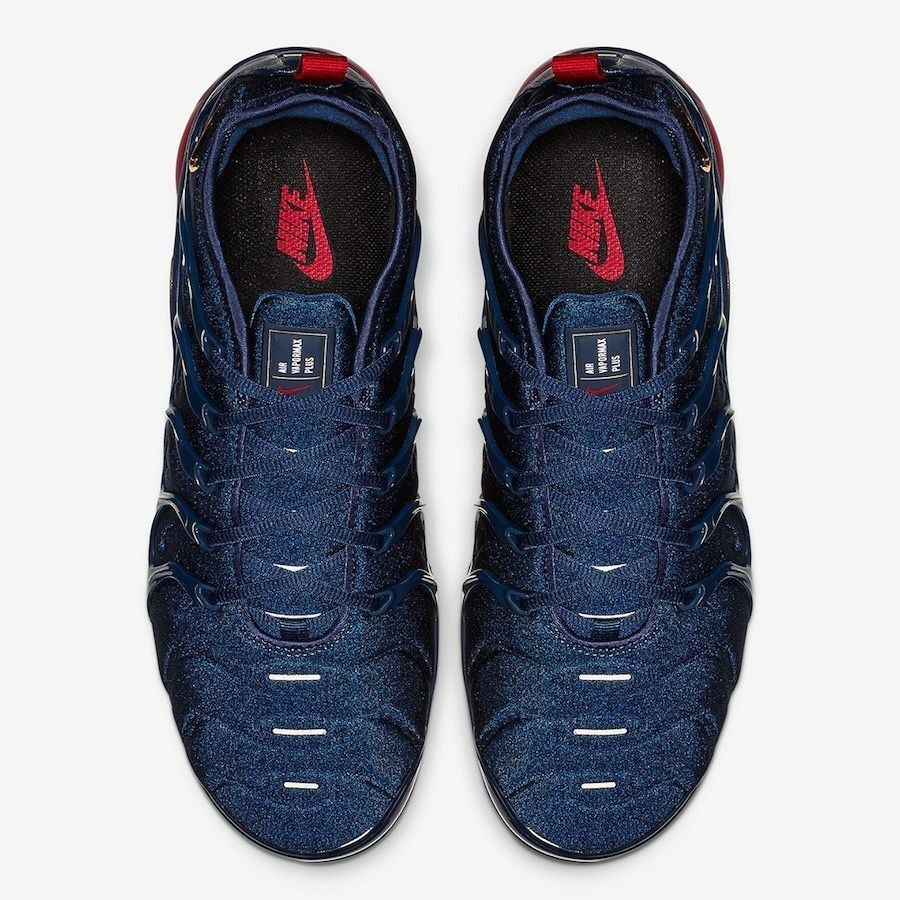 Nike Vapormax Plus TN blue/red Men’s Casual US SIZE