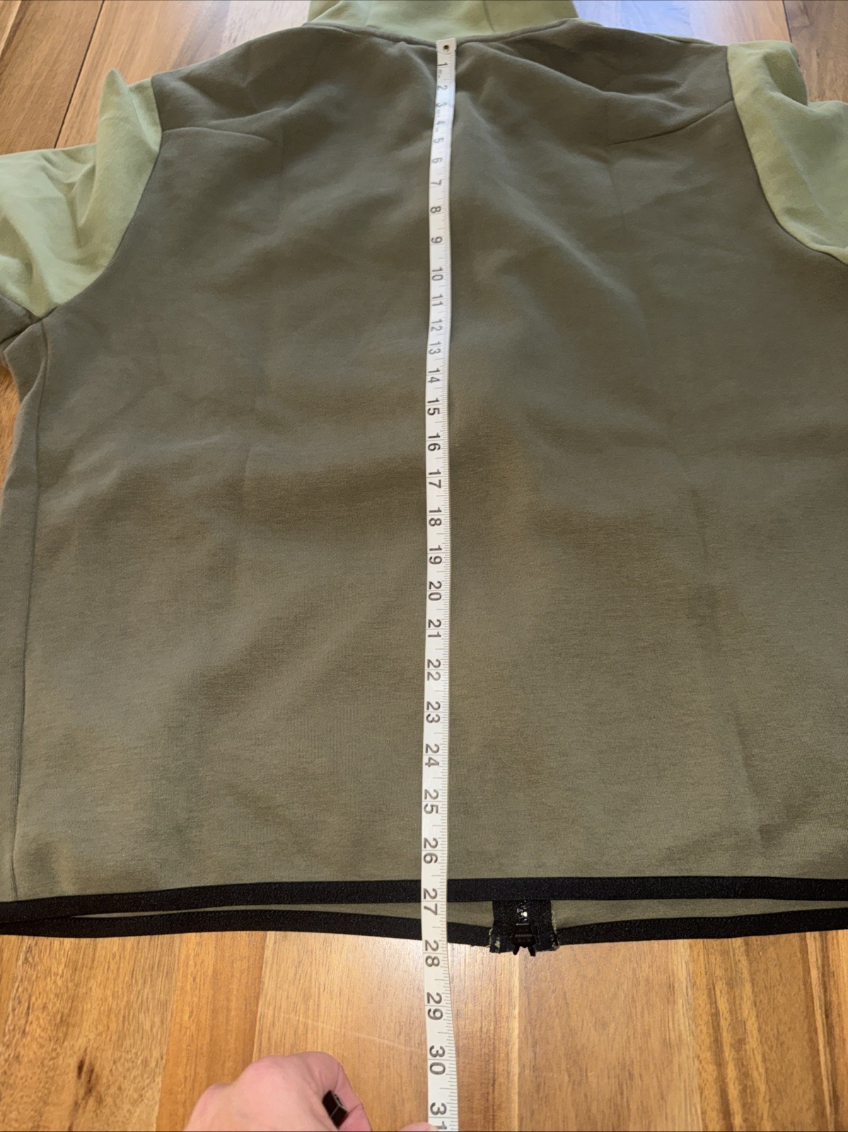 Authentic Nike Tech Fleece Full Zip Set Olive Green Men’s XXL Worn Once
