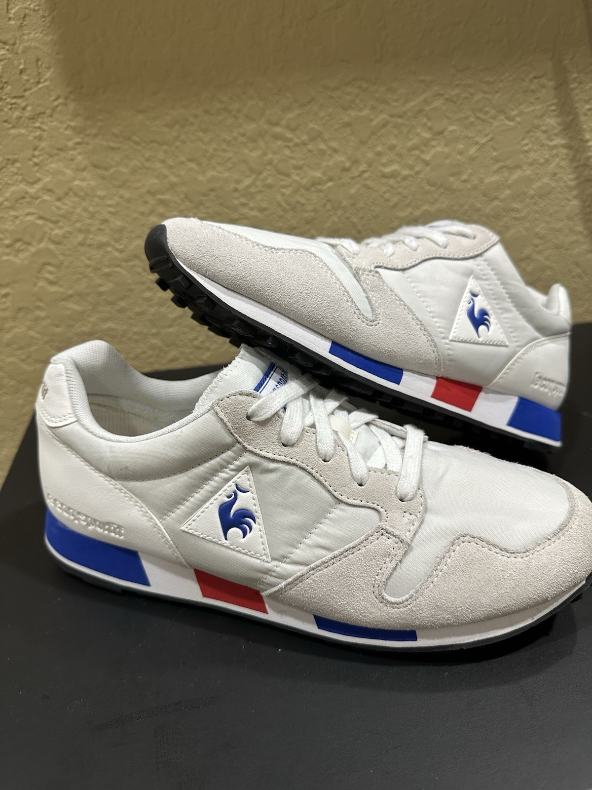 Le Coq Sportif Omega, Unisex Sneakers Us Size 8.5
