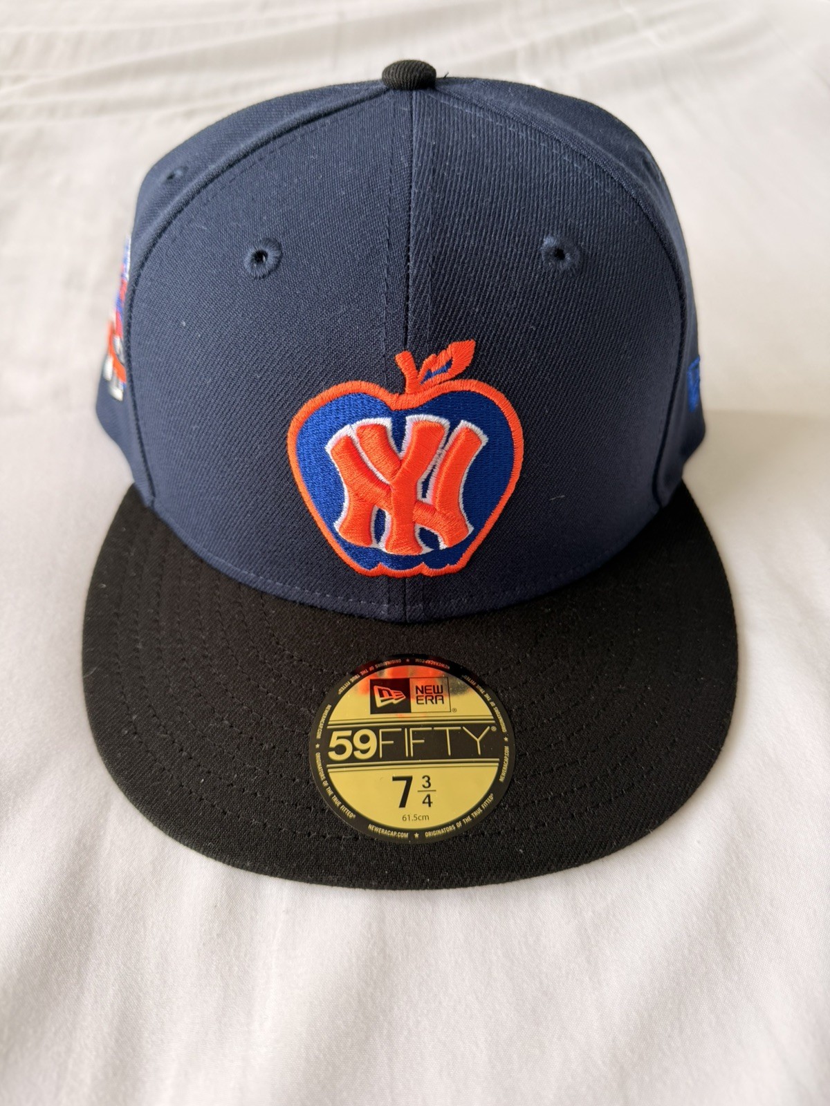 NEW YORK KNICKS FITTED 7 3/4 HAT CLUB EXCLUSIVE 59FIFTY YANKEES 1978/79 LOGO