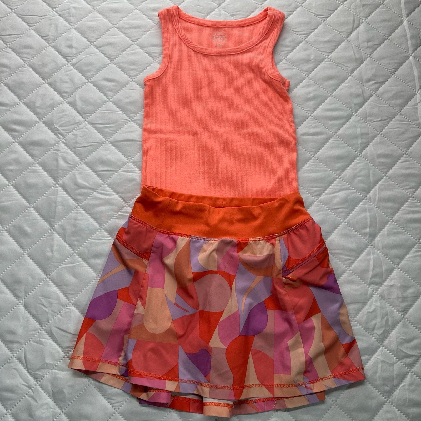 Girls Mixed Clothing Bundle including Nike, Adidas, and gymboree, 14- pieces Siz
