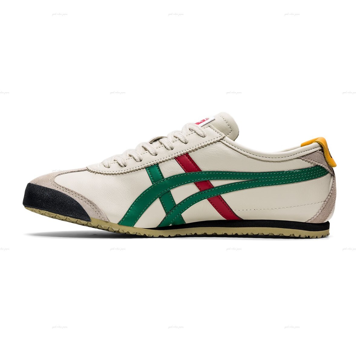 Authentic Onitsuka Tiger MEXICO 66 1183C102 201 BIRCH GREEN
