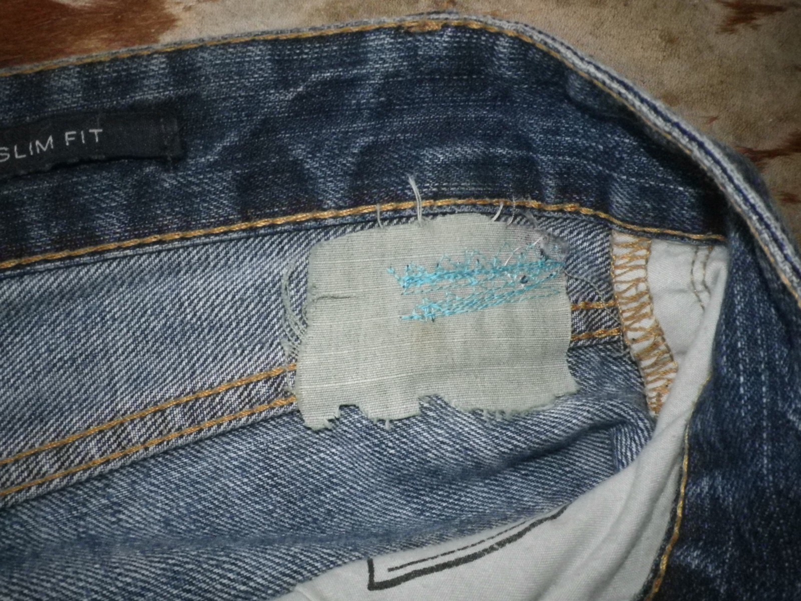 EASY Selvedge Denim Jeans 32″X29″