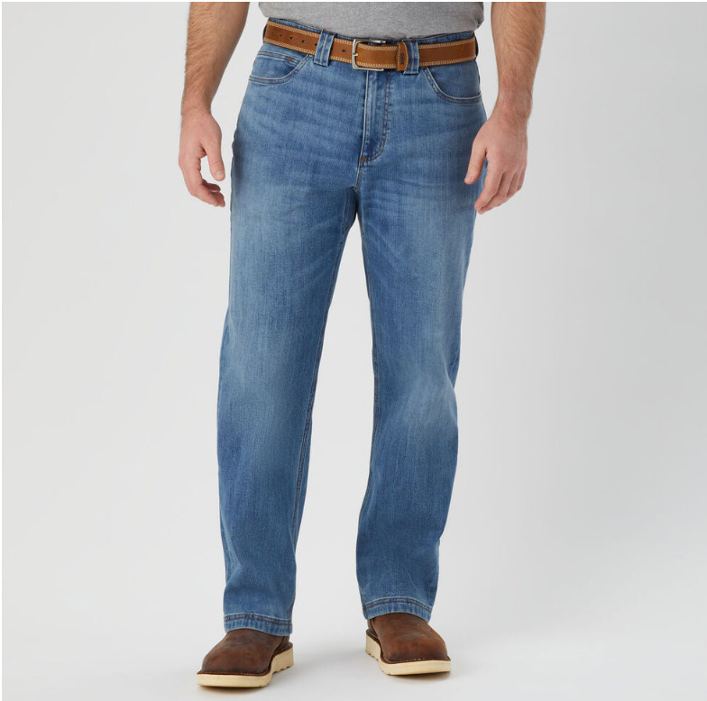 Duluth Trading Ballroom Double Flex Relaxed Fit Jeans – 40 x 30 NWOT