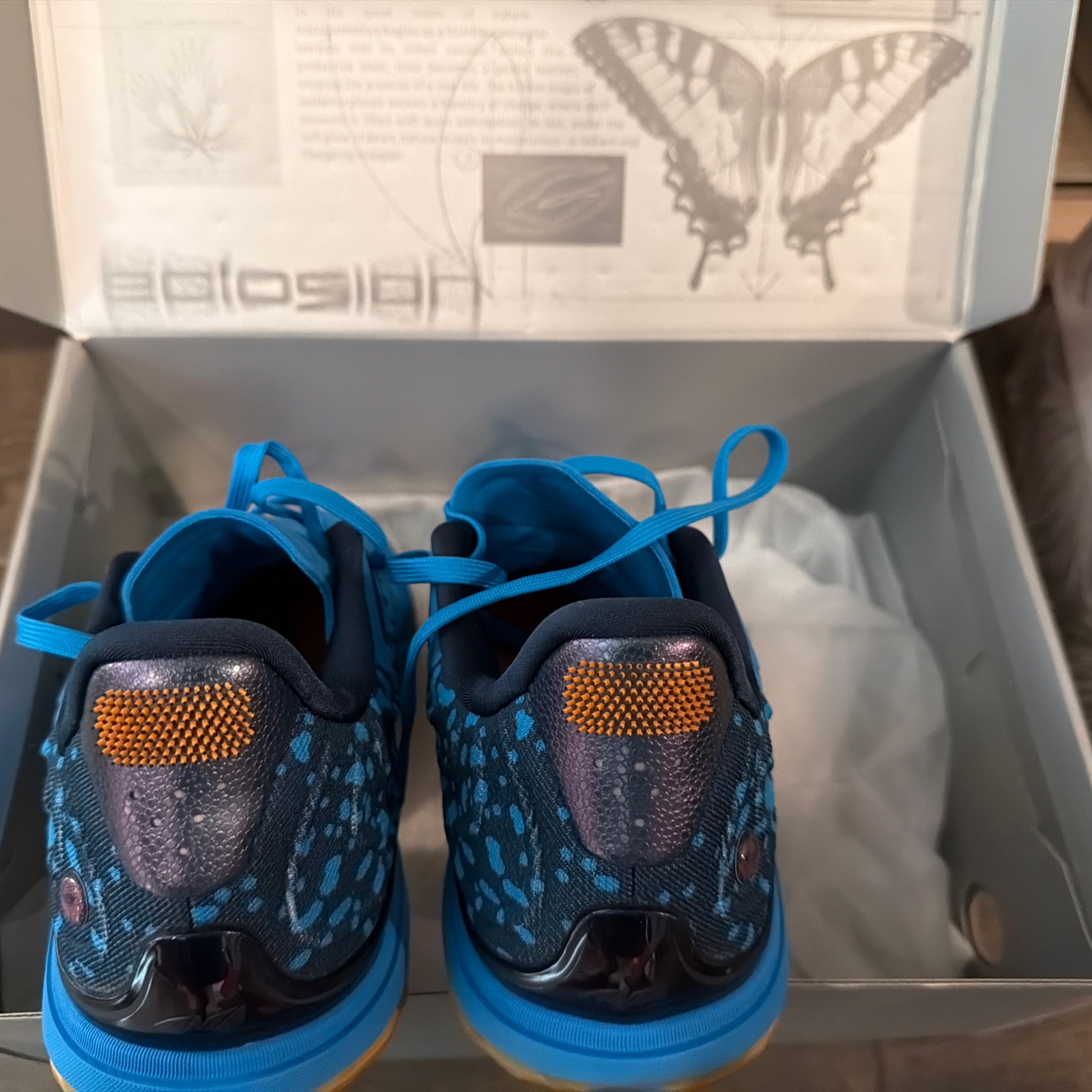 ANTA Sneakerverse Eclosion Type 2 SV blue Men’s