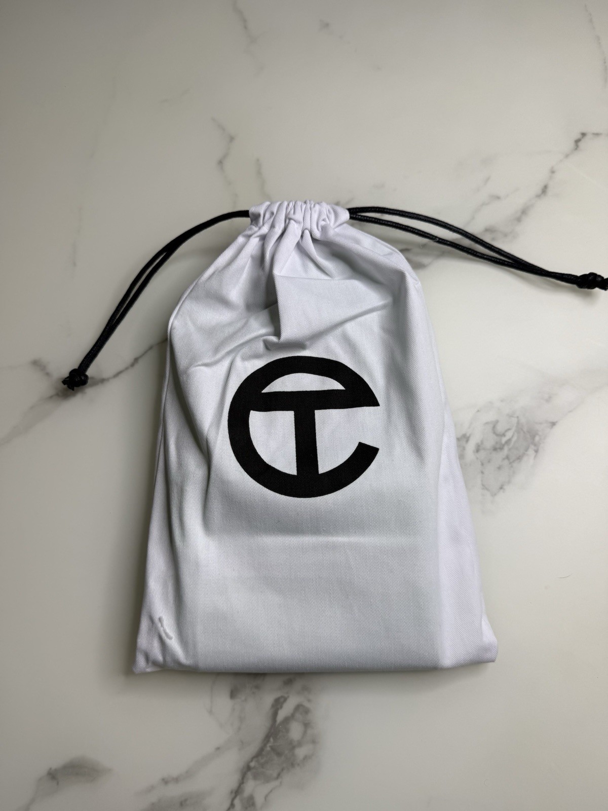 TELFAR Shopping Bag Highlighter Green Small Designer Bag