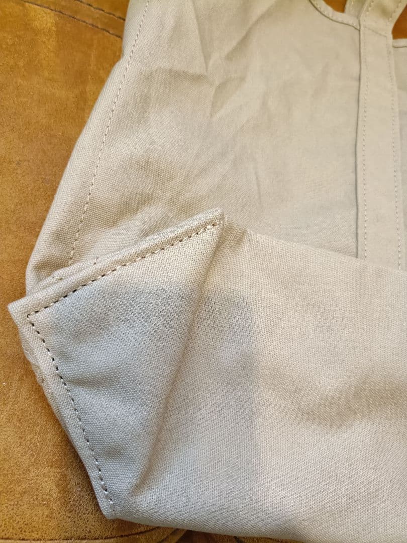 LLBean Limited Edition Washed Grocery Tote Bag, Light Shrink, Foldable