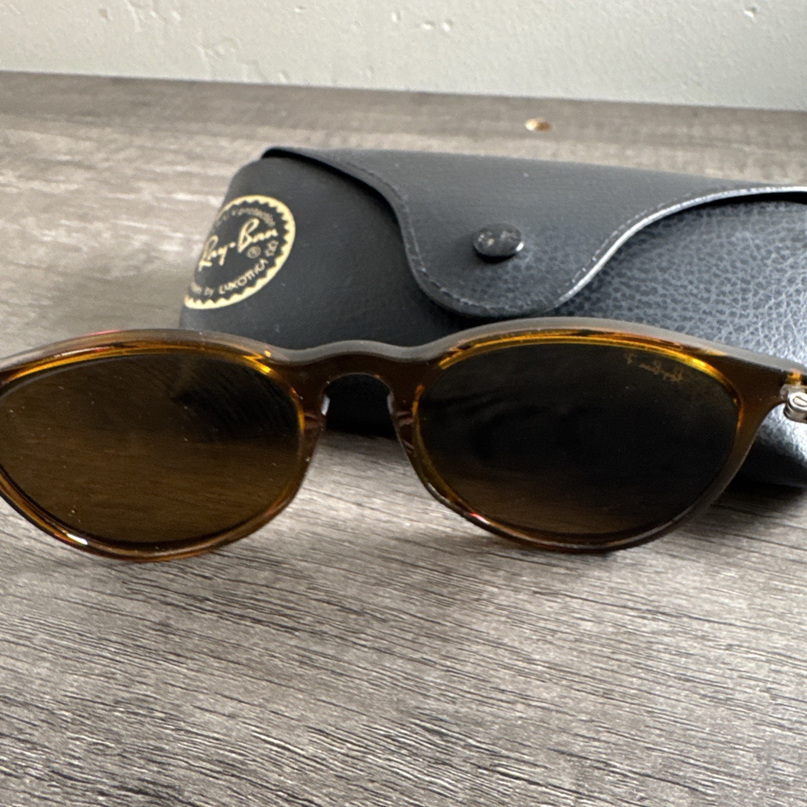 Ray-Ban Sunglasses RB 4171 Erika 710/T5 Tortoise Brown FRAMES ONLY 54-18-145