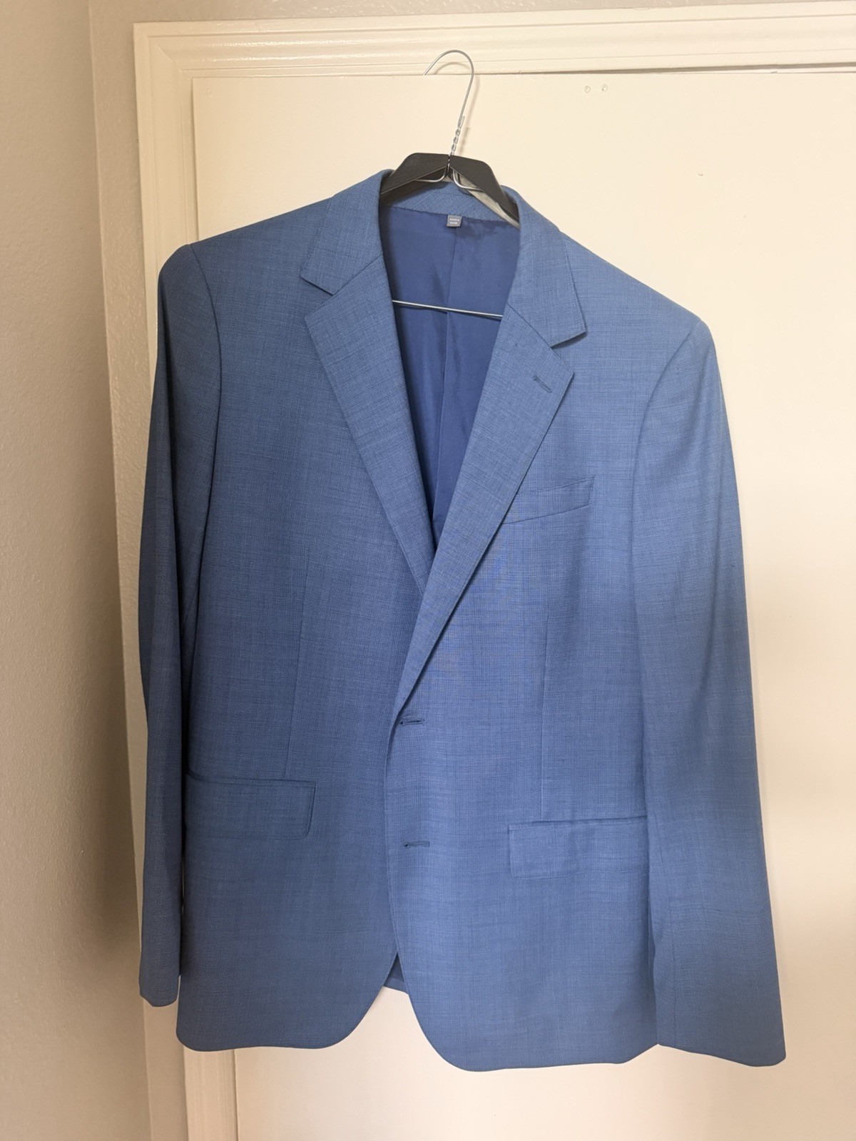 Bonobos Jetsetter Blazer Wool Blend Stretch Men’s 44R Slim Fit-NWOT