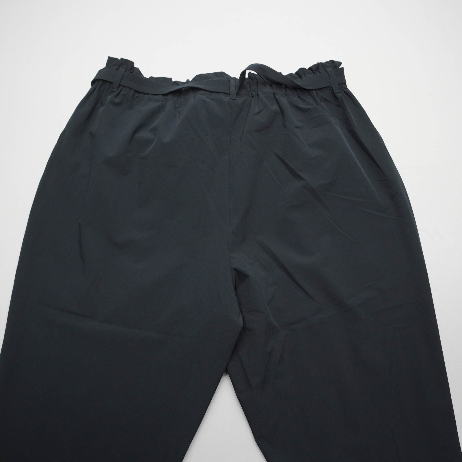 Modern Ambition Womens Performance Pants Size XL High Rise Stretch Tie Waist