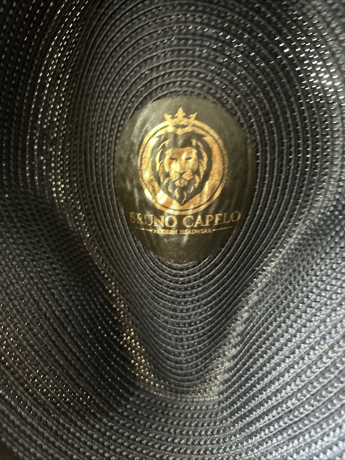Bruno Capelo Francesco Straw Fedora L