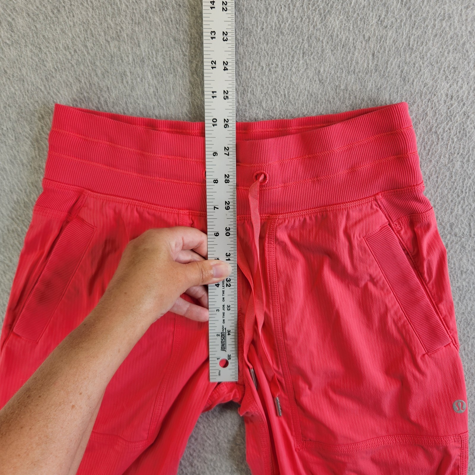 Lululemon Pants Womens 4 Glaze Pink Dance Studio Mid-Rise Pant Full Length