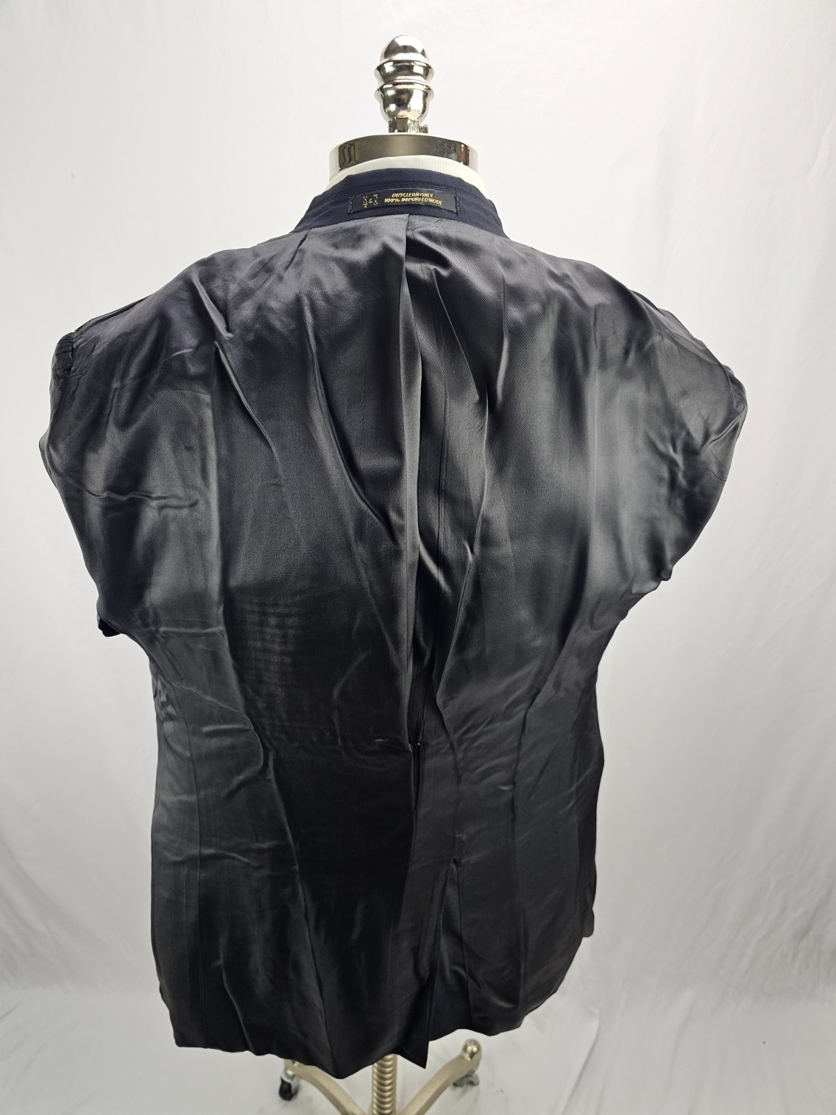 Corporate Image by Tom James Men’s Blue Wool Blazer Jacket 40R