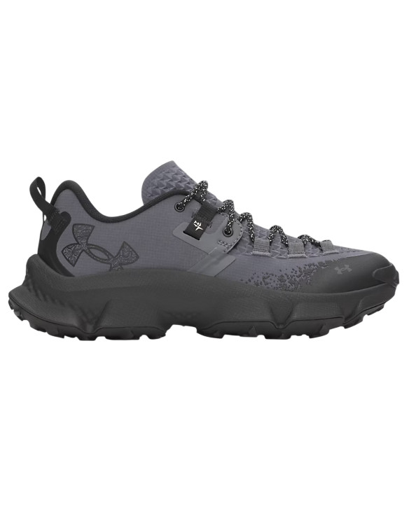 UNDER ARMOUR MENS GRAY/BLACK AU CHANGED EXPANSE LOW 6000766-028