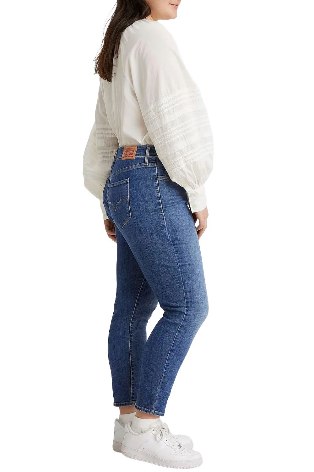 Levi’s Womens Plus Size 311 Shaping Skinny Jeans 18W Lapis Gallop – NWT $70