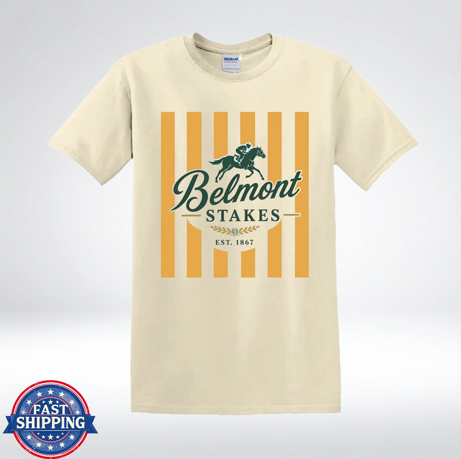 Est 1867 Vintage Horse Racing T-Shirt