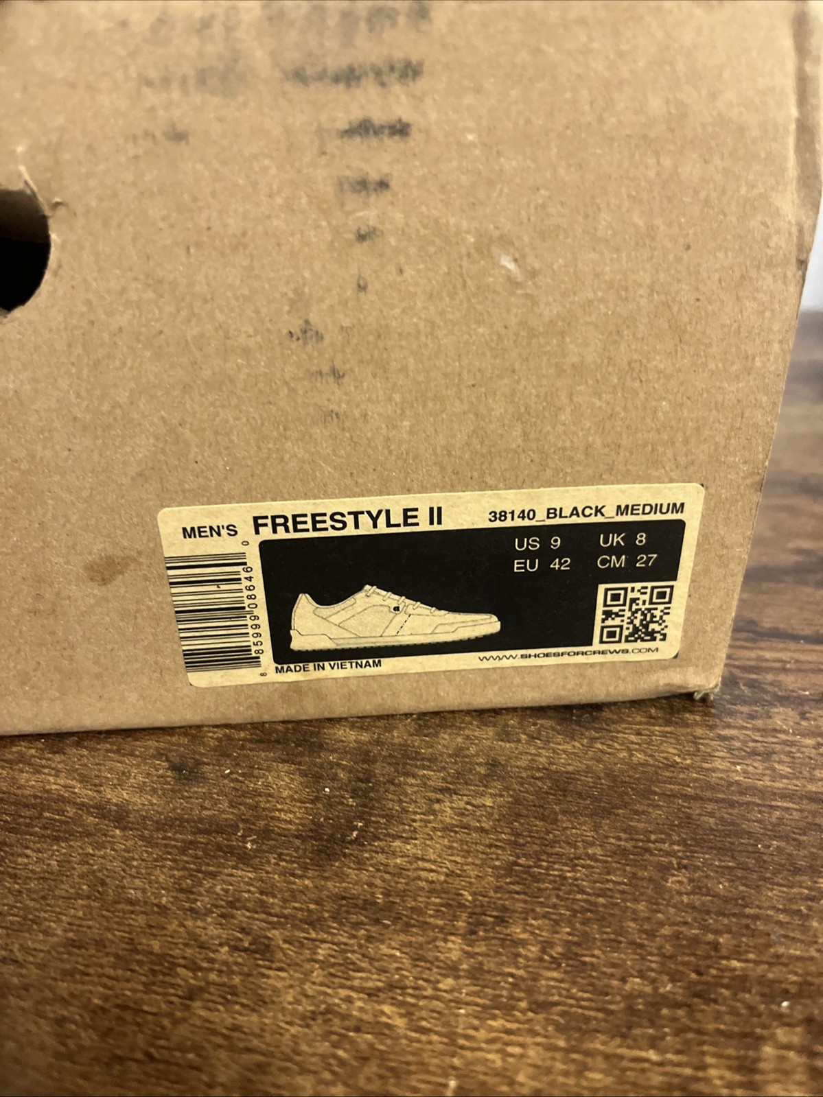 Shoes For Crews Freestyle II Non Slips men 9