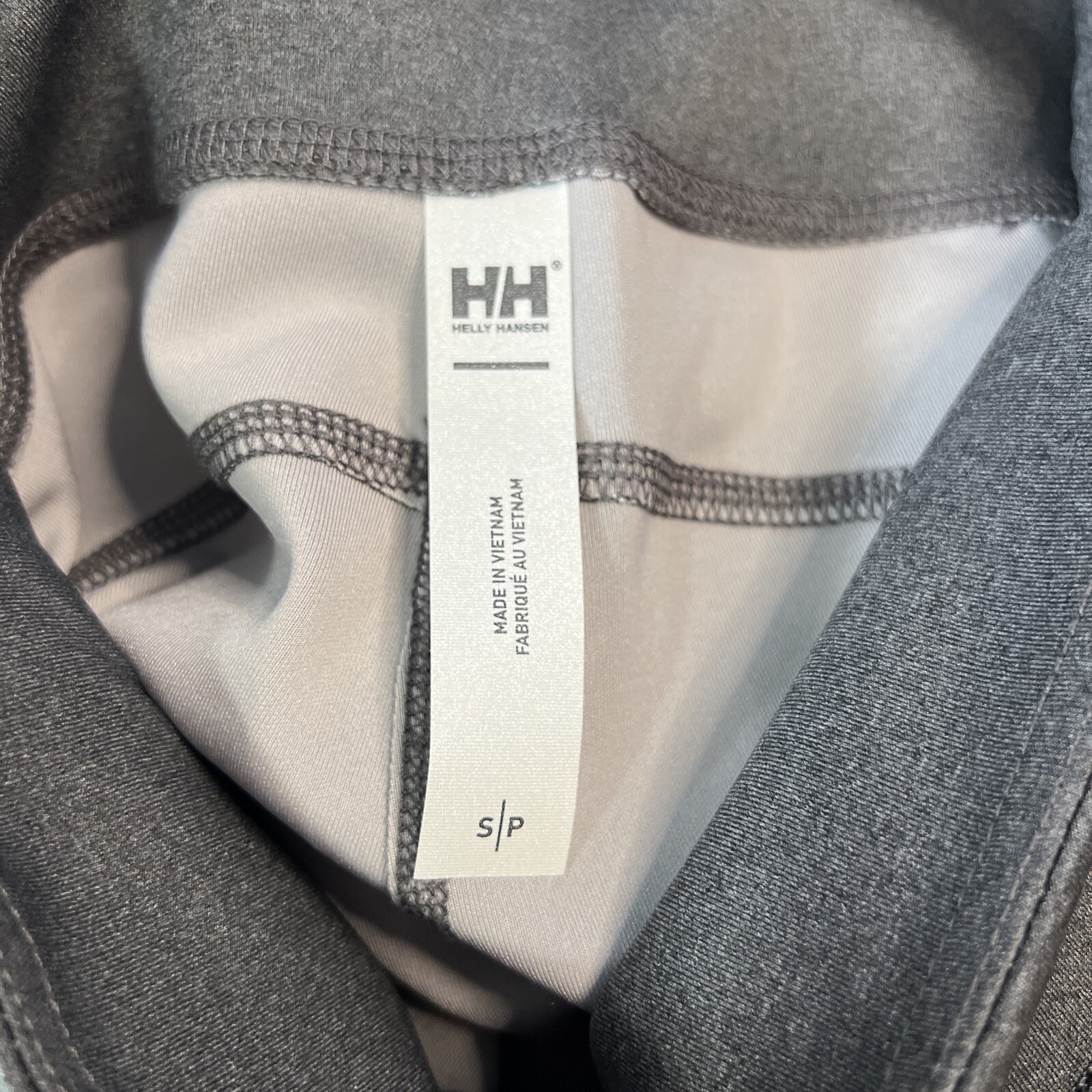 Helly Hansen Women’s 7/8 Constructed Leggings Fitted Size S/P Black New