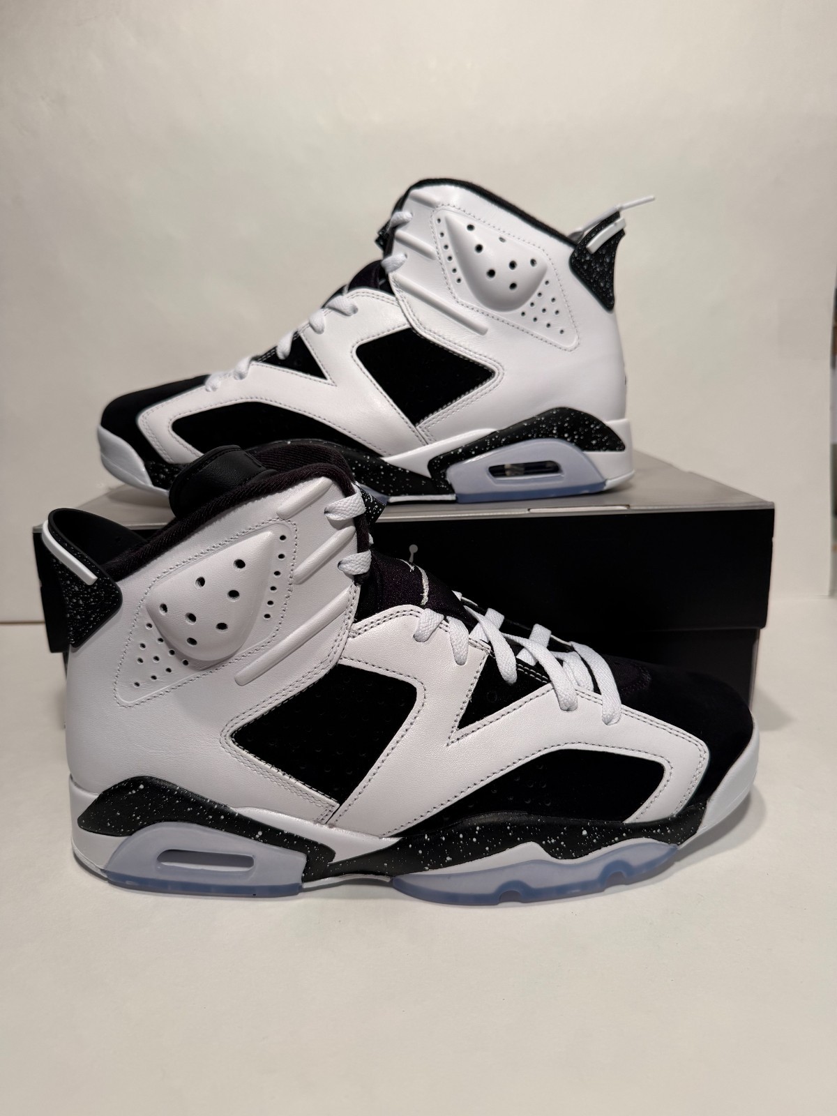 Air Jordan 6 2026 Oreo Men’s sizes CT8529-108
