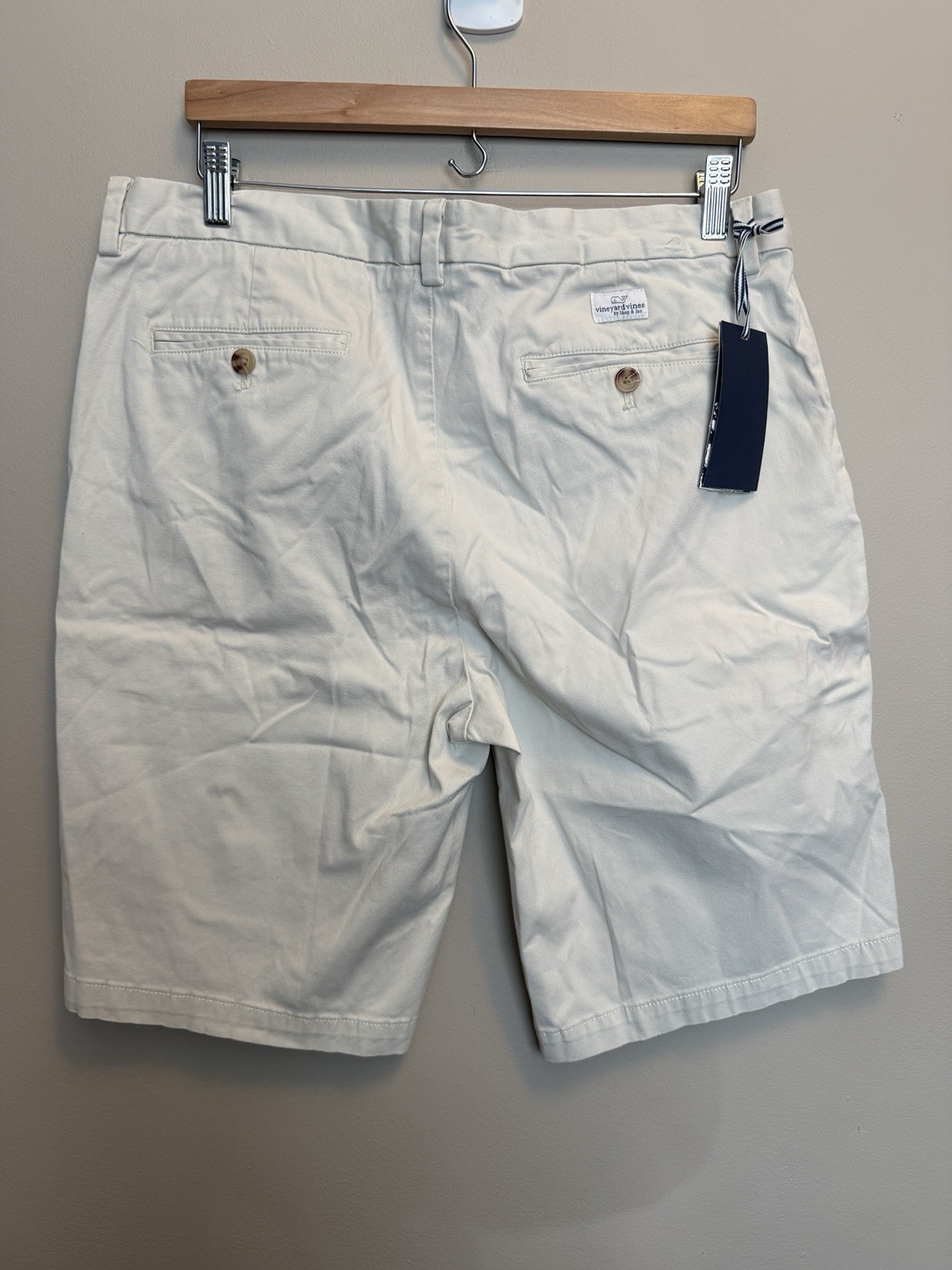 Vineyard Vines Men’s Short 9inch Stretch Breaker Solid Shorts (S01)