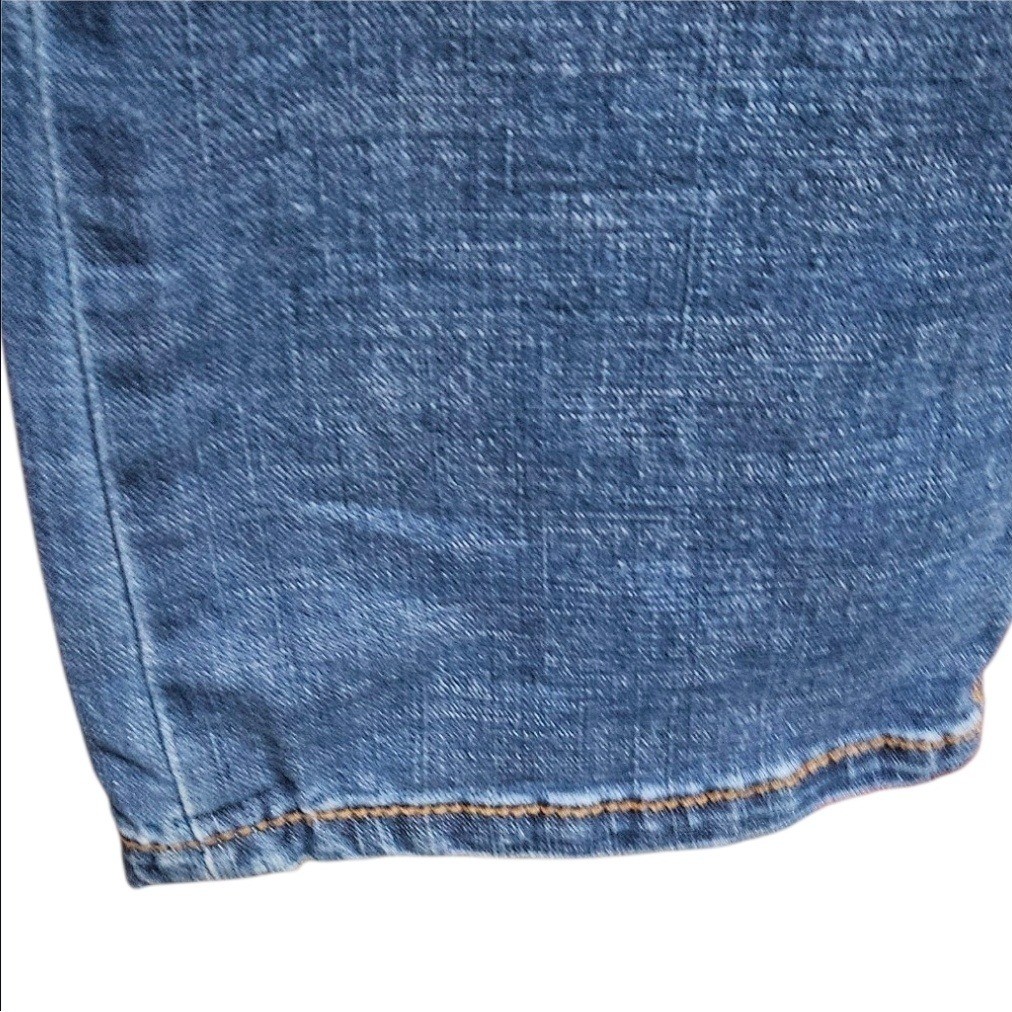 Wrangler Willow Ultimate Riding Jeans Womens Straight Leg 32×36 Actual 32×35