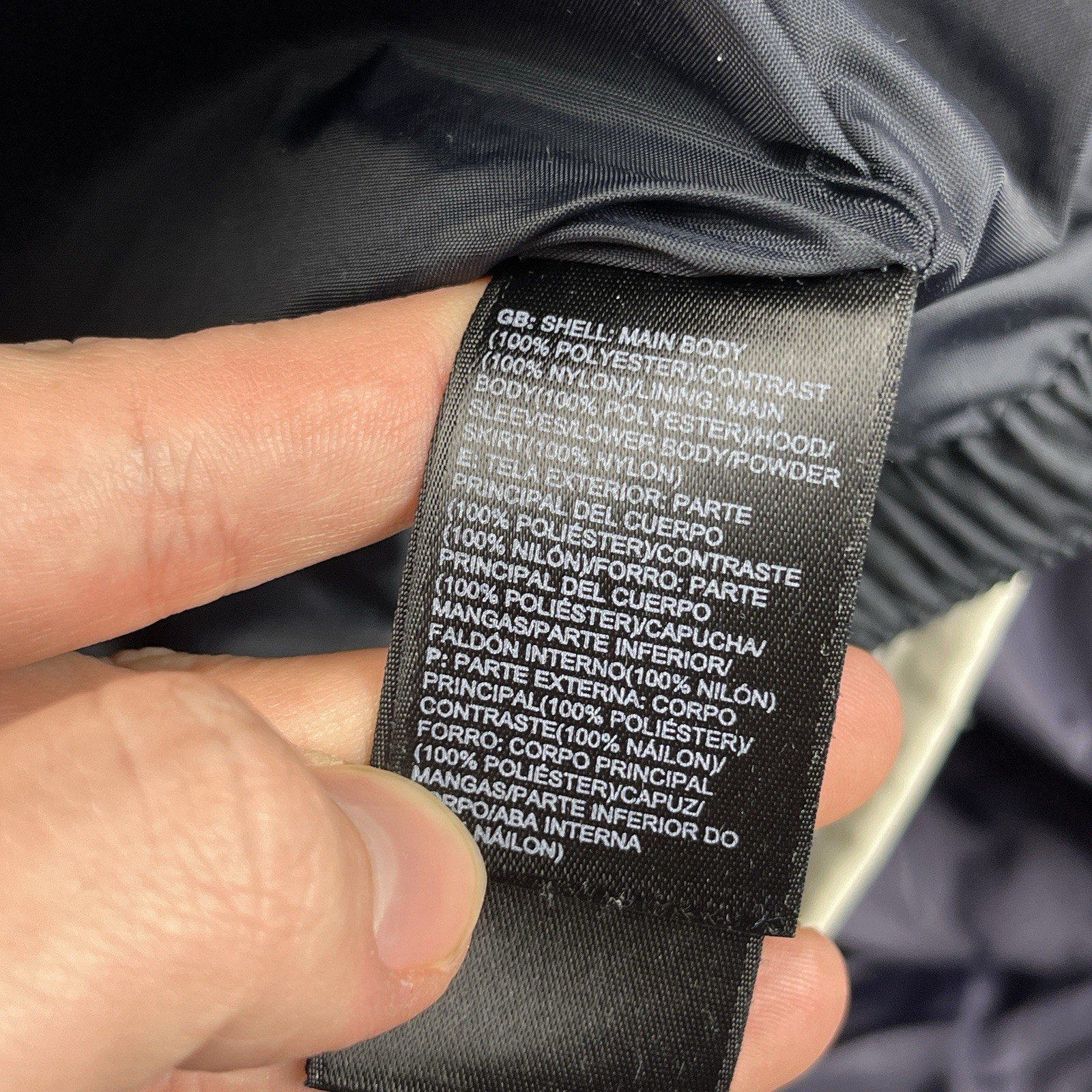 The North Face Ski Jacket Women Medium Hyvent Kira 2.0 Triclimate Greystone Blue