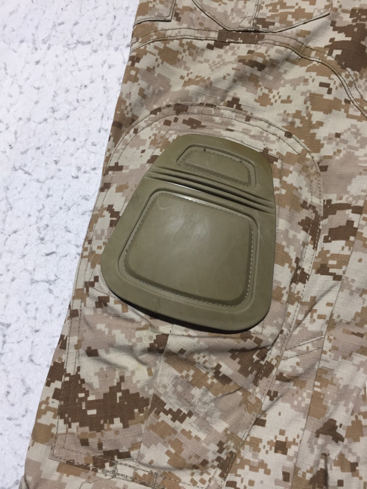 Lancer Tactical Milsim Series Pants Mens 34 31 Beige Digi Camo Knee Pads Pockets