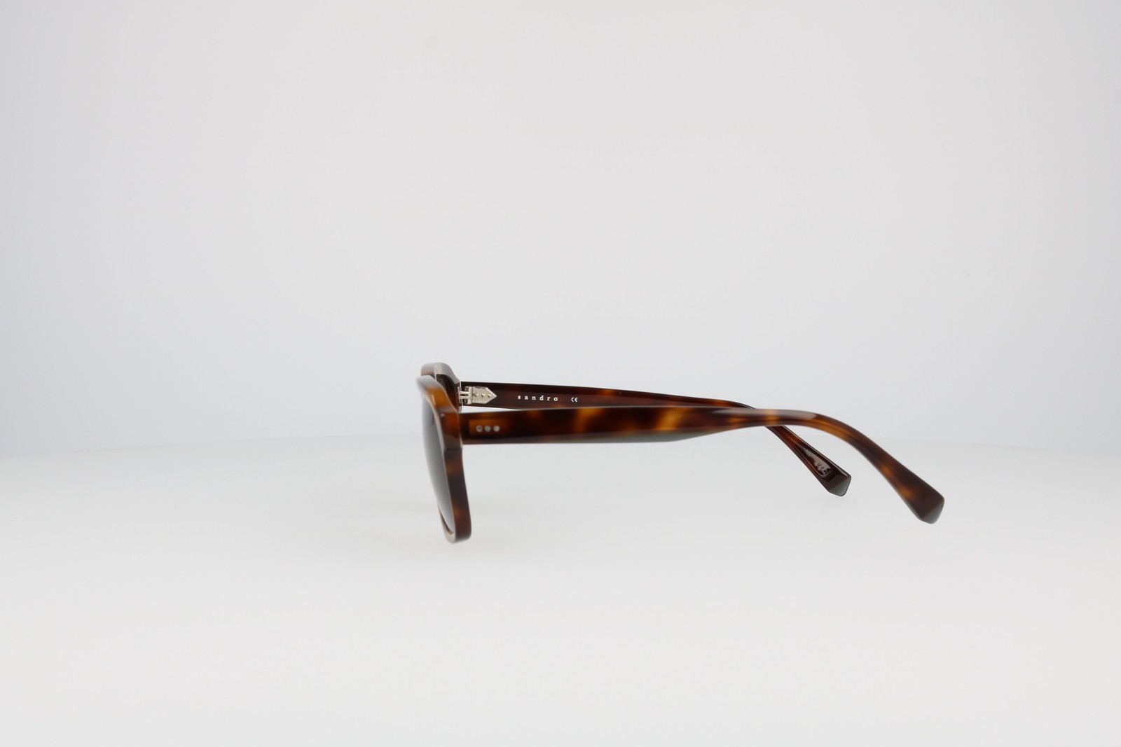 Sandro Sd1000f 201 tortoise square sd1000f Sunglasses 53-17-145