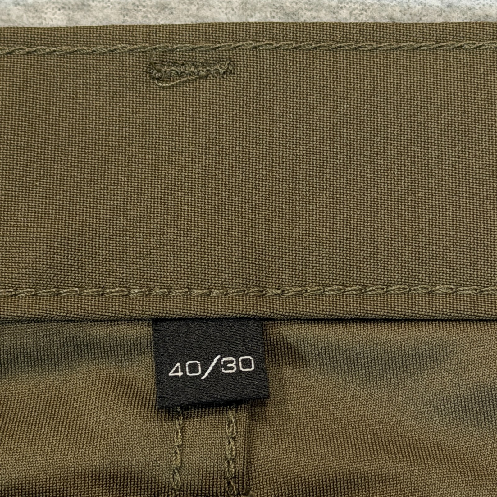 Levis Mens 514 Straight Fit Tech Pants Crocodile Brown Stretch Fit Cooling 40×30