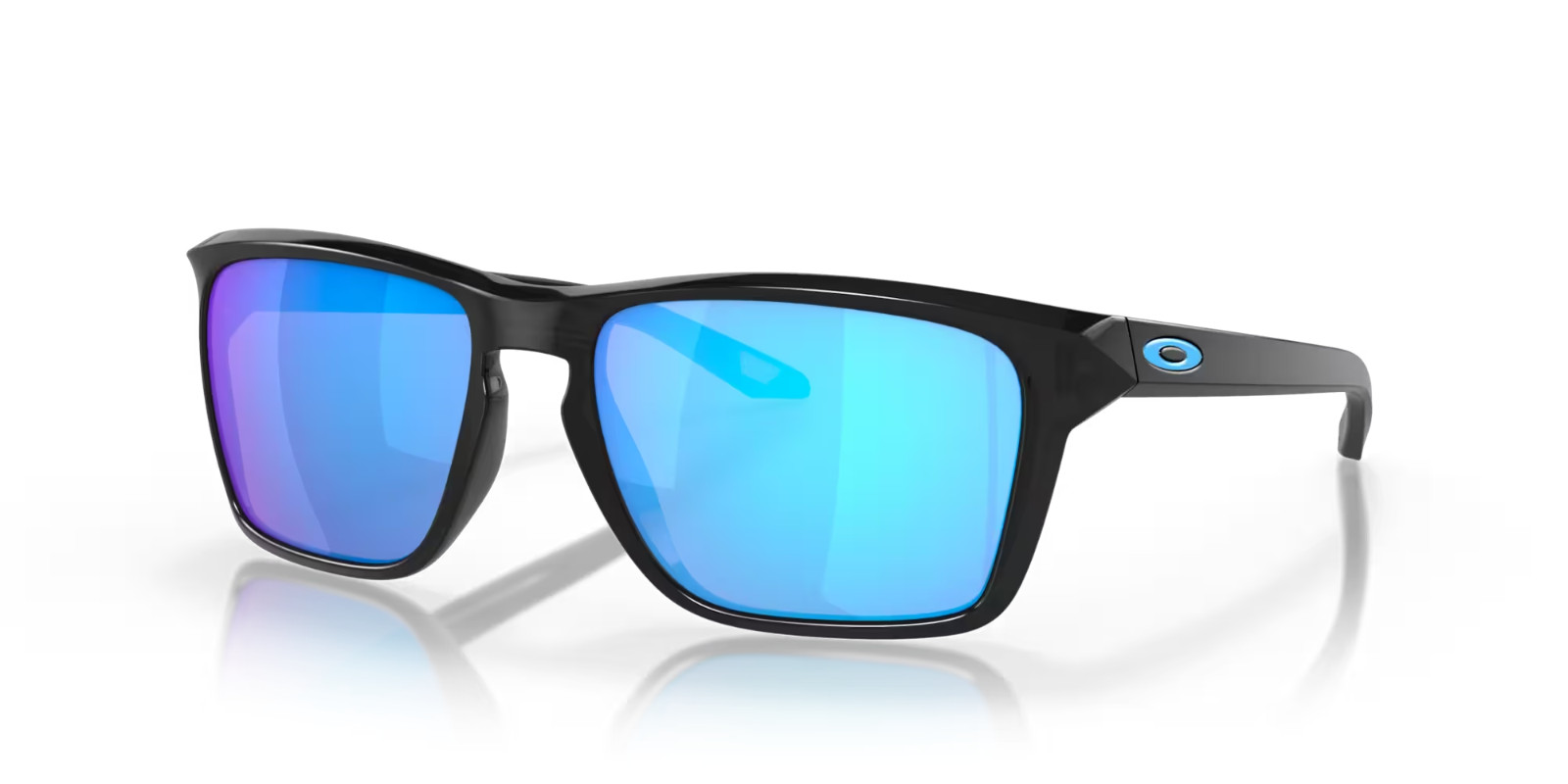 Oakley Sunglasses Sylas OO9448-2457 Black Ink Frame / Sapphire Iridium Lens