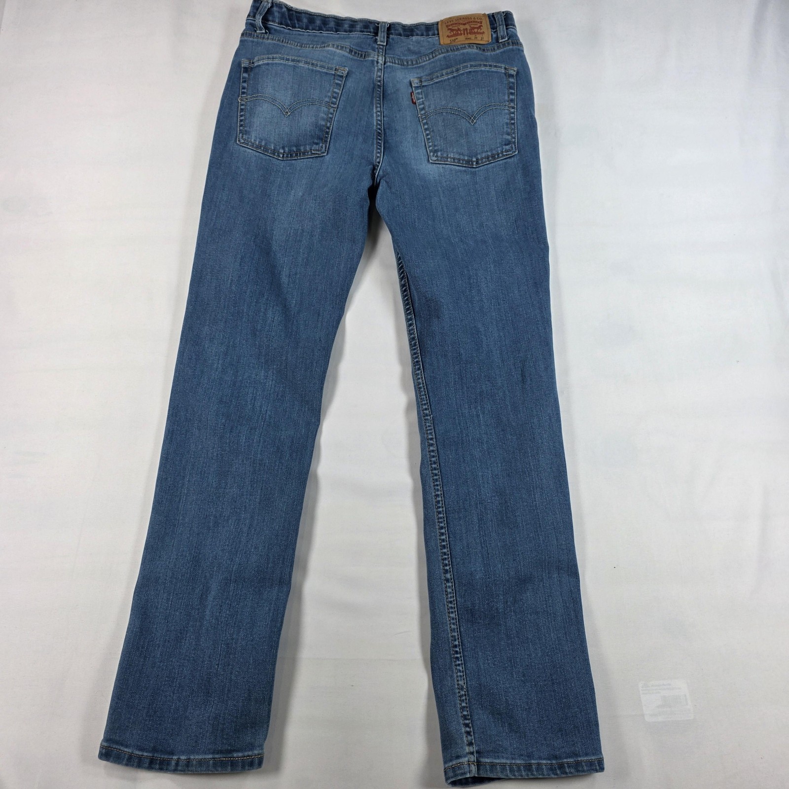 Levis 510 Jeans Boys 18 Regular 29×31 Slim Fit Stretch Denim Youth Pants