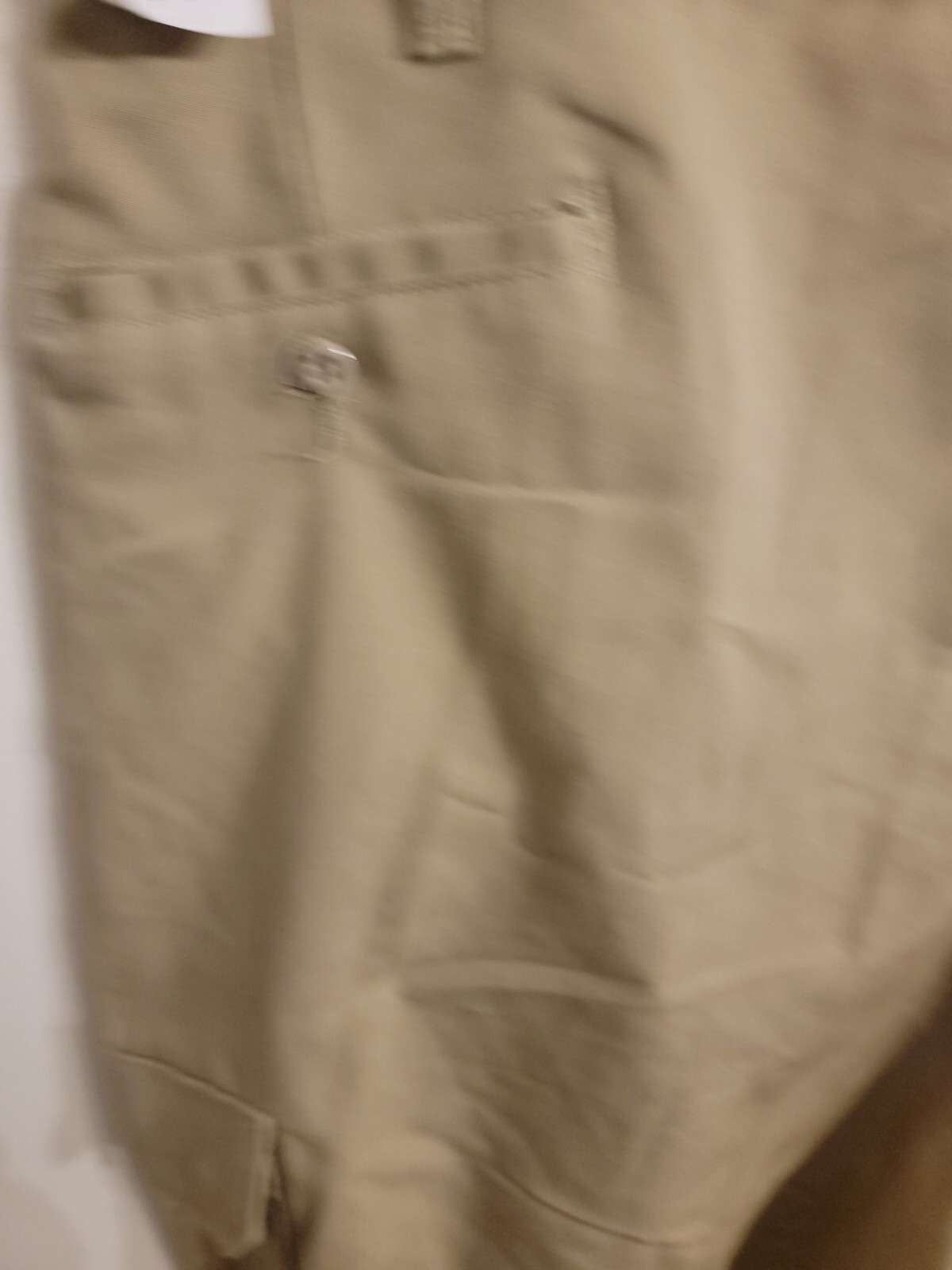 Red Kap Men’s Industrial Cargo Pants PT88KHO, Khaki, 46W x 32L